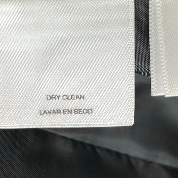 Le Suit Petite Solid Black Single Breasted One Button Short Blazer Jacket 8P NWT - Picture 14 of 16